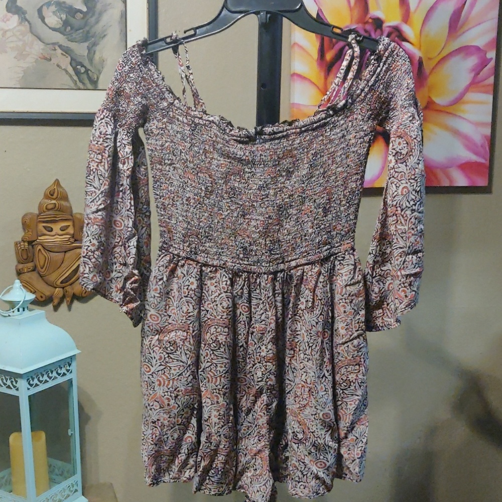 Ecote Off-shoulder Romper